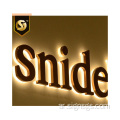 Custom Lightbox Luminated Messages Sign